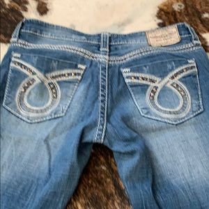 Big Star Liv vintage bootcut jeans